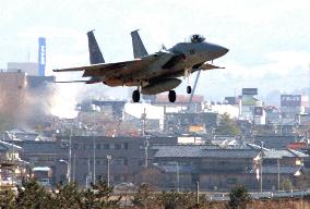 SDF's F15 fighter